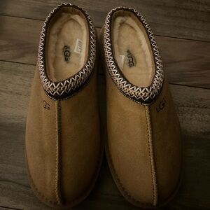UGG Tan Suede Women's Slippers
